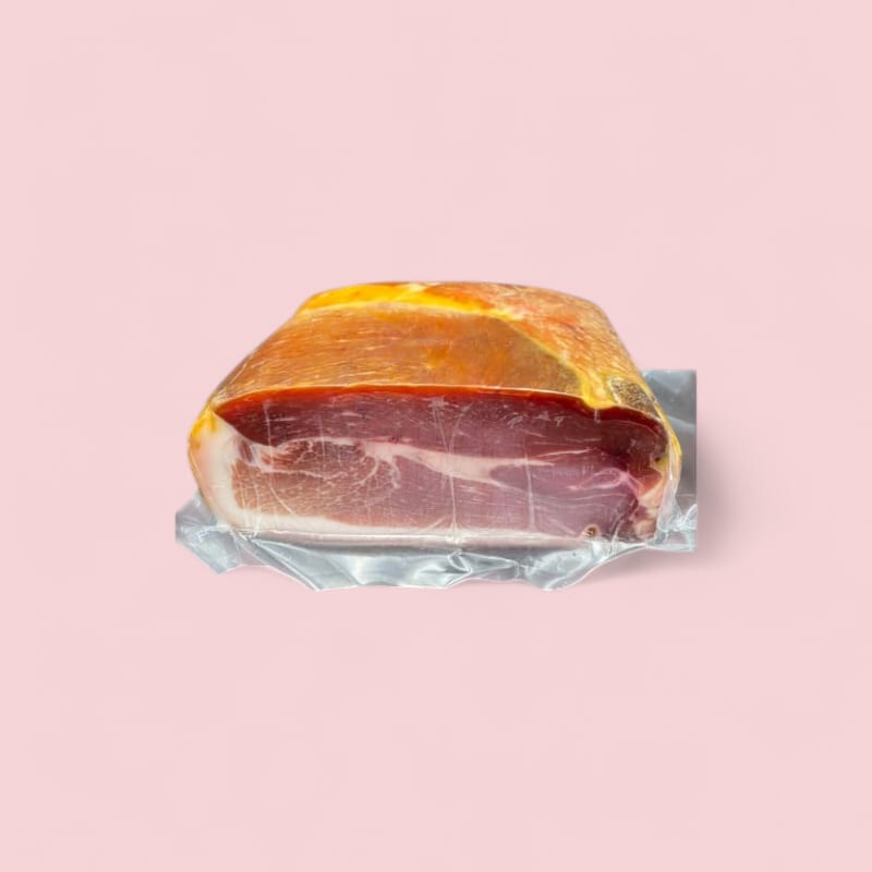 1/2 Jambon sec 9 mois s/os sans jarret VPF ±2,4kg