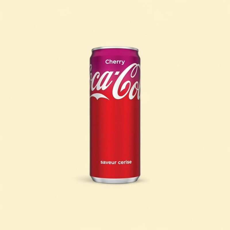 Coca Cola Cherry canette 33CLx24
