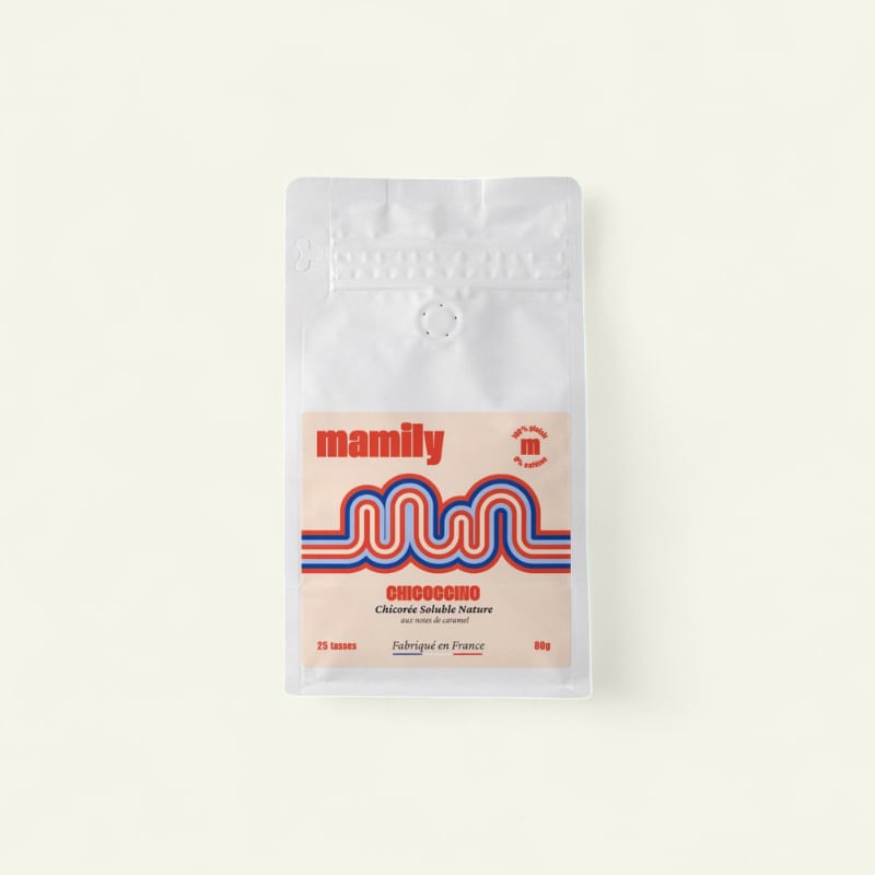 Mamily - Chicorée Nature 80g