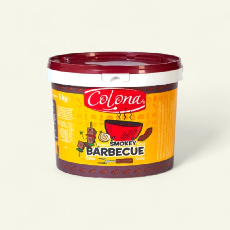 Sauce smokey barbecue Colona 5L