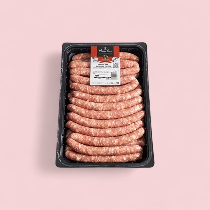 Saucisse fine supérieur ~1,6kg S/AT VPF
