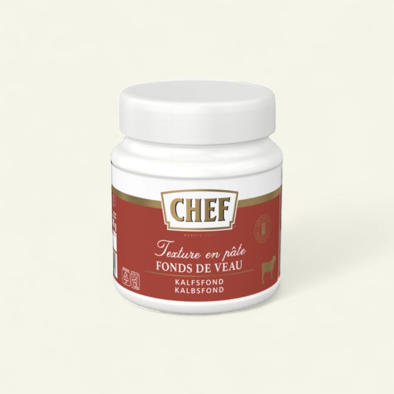 Fond de veau CHEF en pâte 640g
