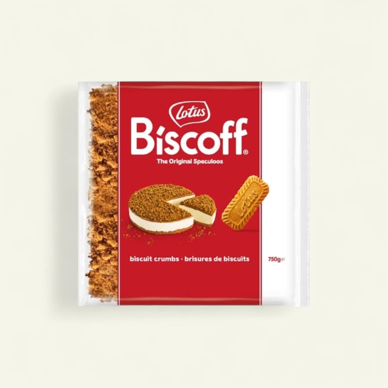Spéculoos Concassé Lotus 750g
