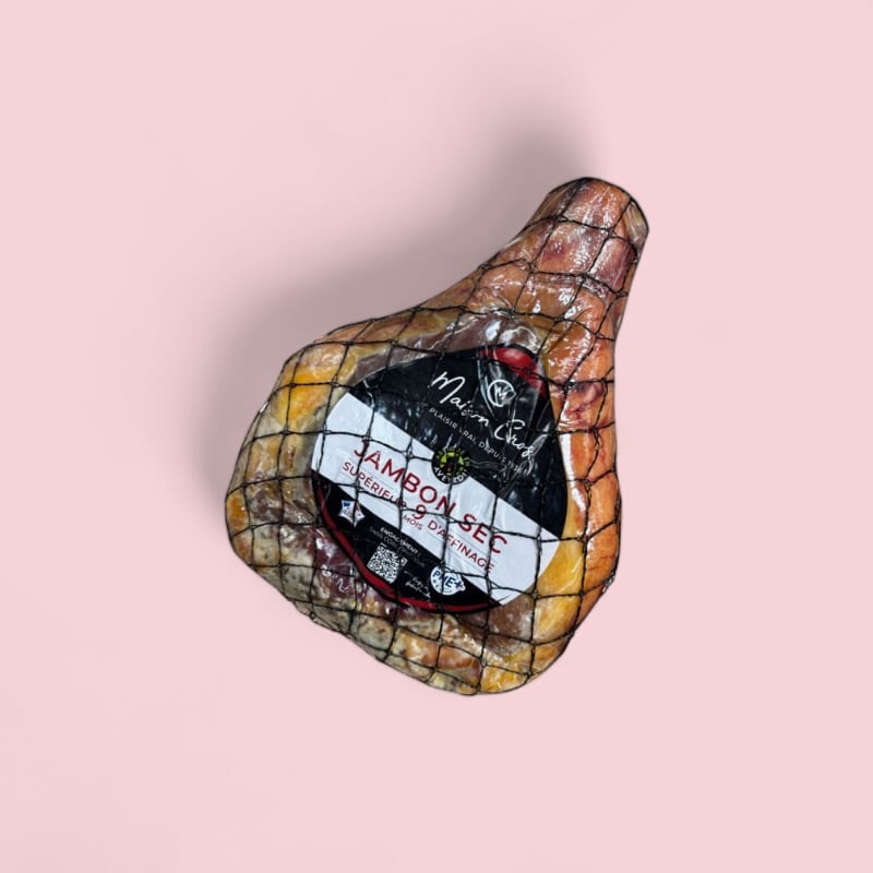 Jambon Sec supérieur s/os VPF ±6KG