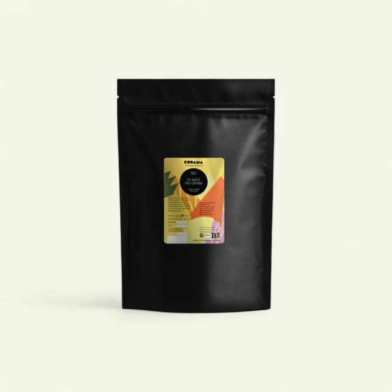 Infusion glacée à faire maison - Hibiscus, ananas, poivre rose - 1 kilo vrac