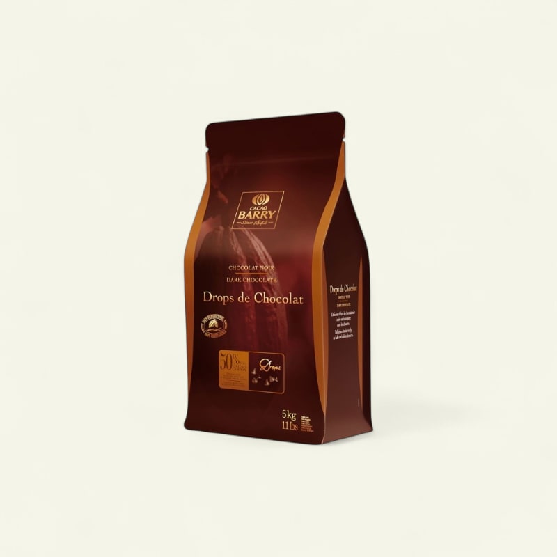Pépites de chocolat noir Barry 50% cacao 5kg