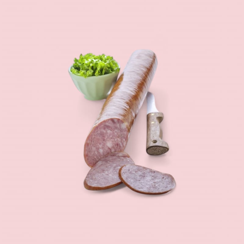 Saucisson Ail Nature 1KG