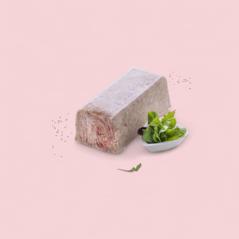 Rillettes pur porc 1,2KG