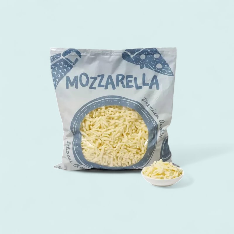 Mozzarella râpée 40% MG 2kg