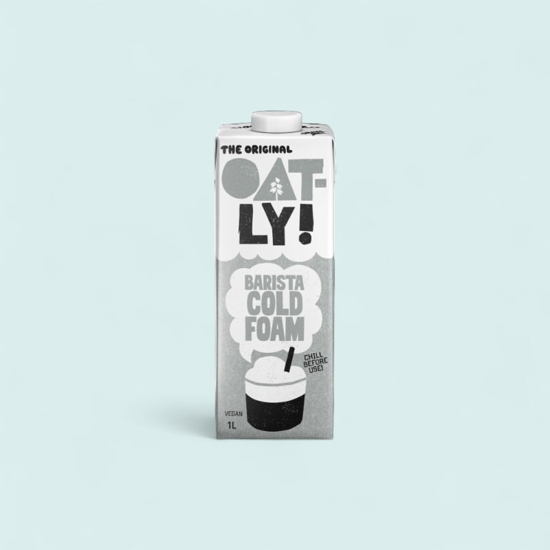 OATLY BARISTA Cold Foam 1L