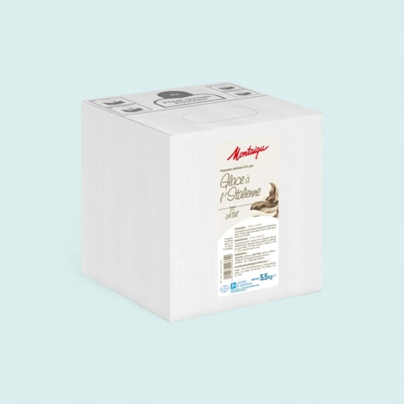 Mix glace à l'italienne neutre Montaigu 5L