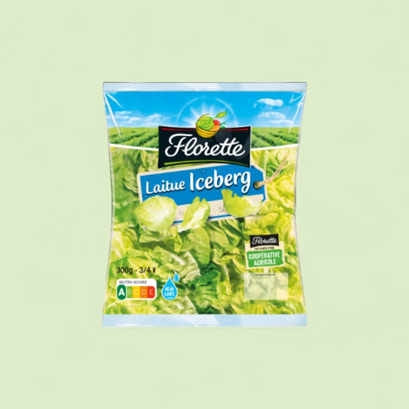 Iceberg sachet 500g