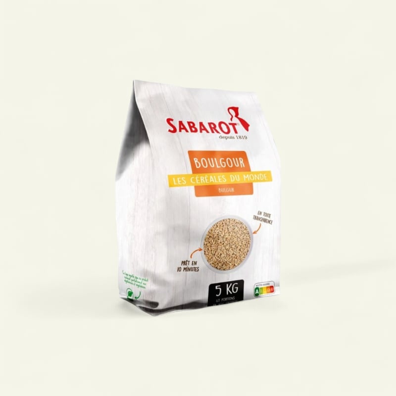 Boulgour brun 5 KG