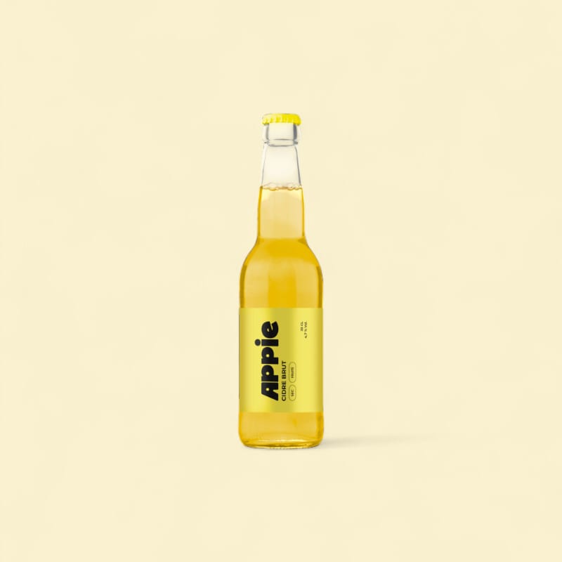APPIE - CIDRE BRUT - 12x33cl - 4,7%
