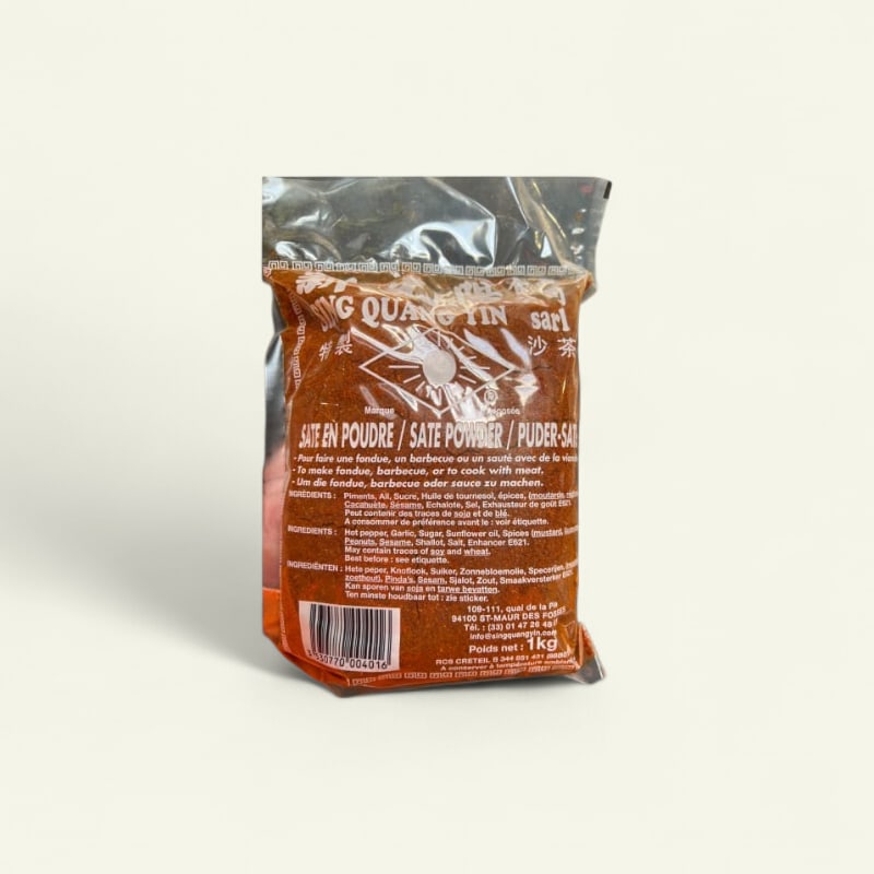 Mélange Saté (Satay) poudre 1kg