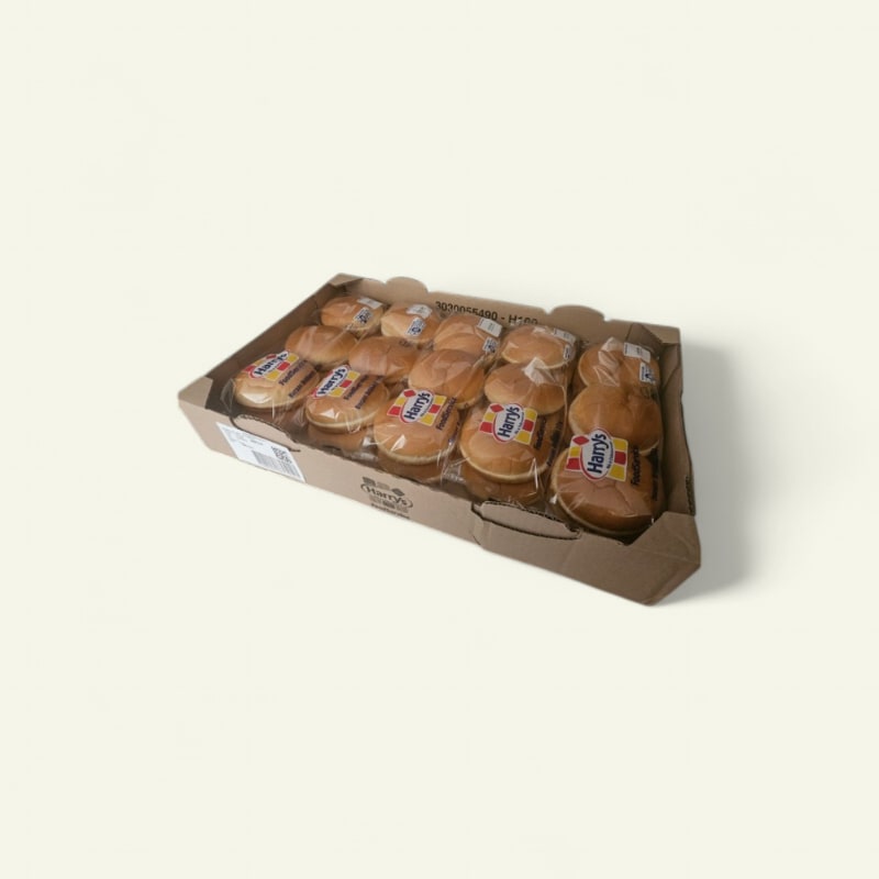 Pain burger brillant 77g x 30 Pc