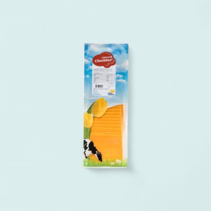 Cheddar Tranché 1KG