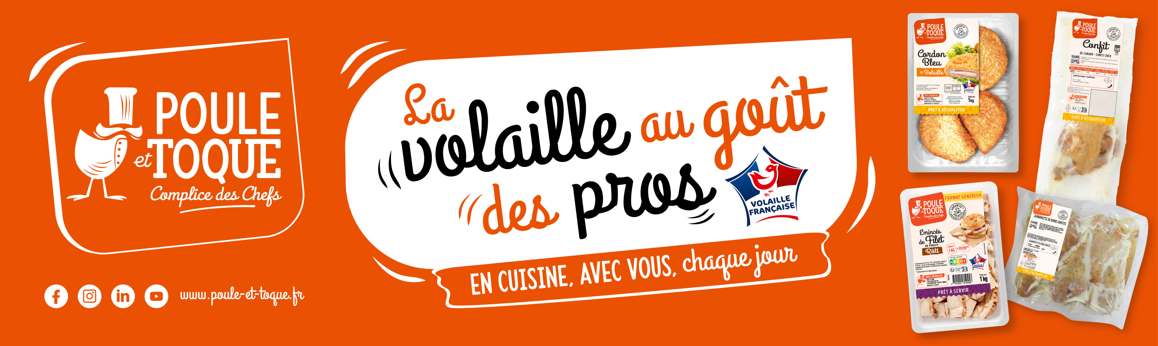 Poulet Toque