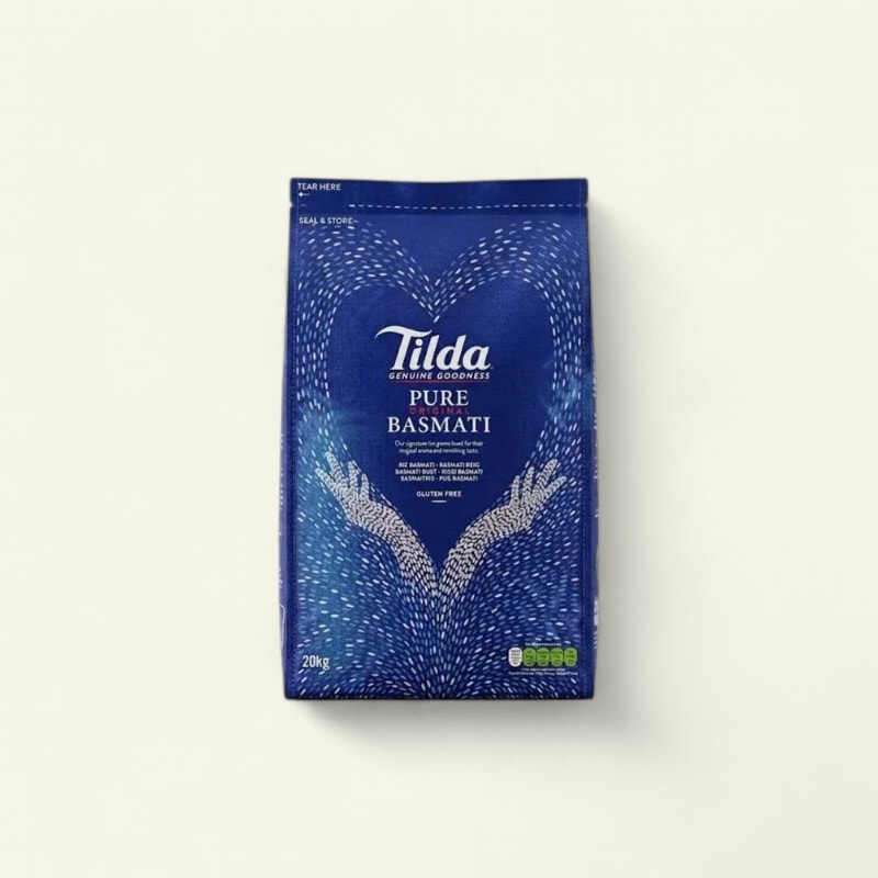 Riz basmati Tilda 20kg