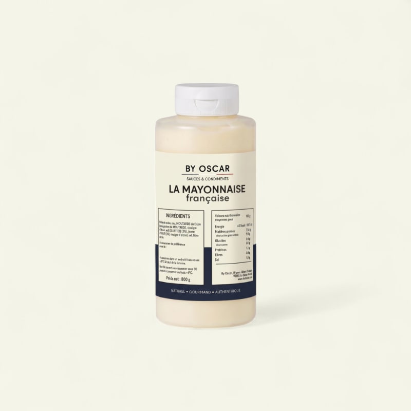 French Mayonnaise - Bottle