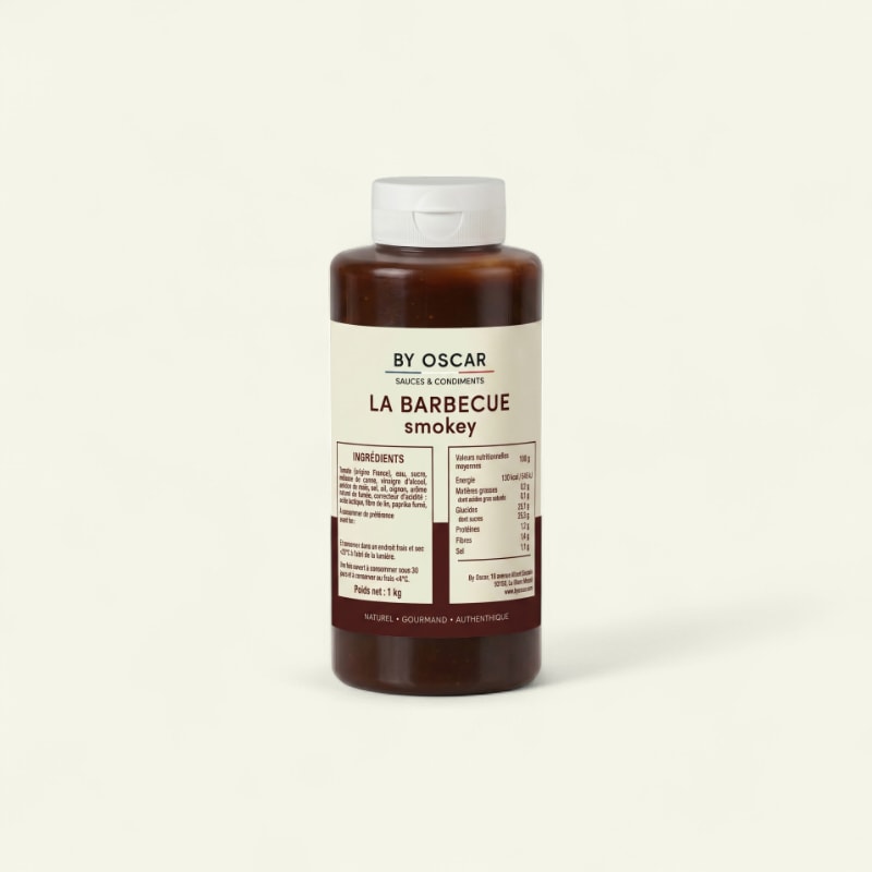 The Barbecue Smokey - Bottle
