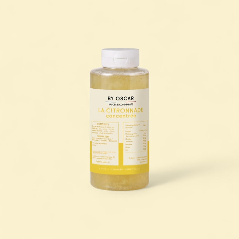Concentrated Lemonade 1L (8L diluted drink)
