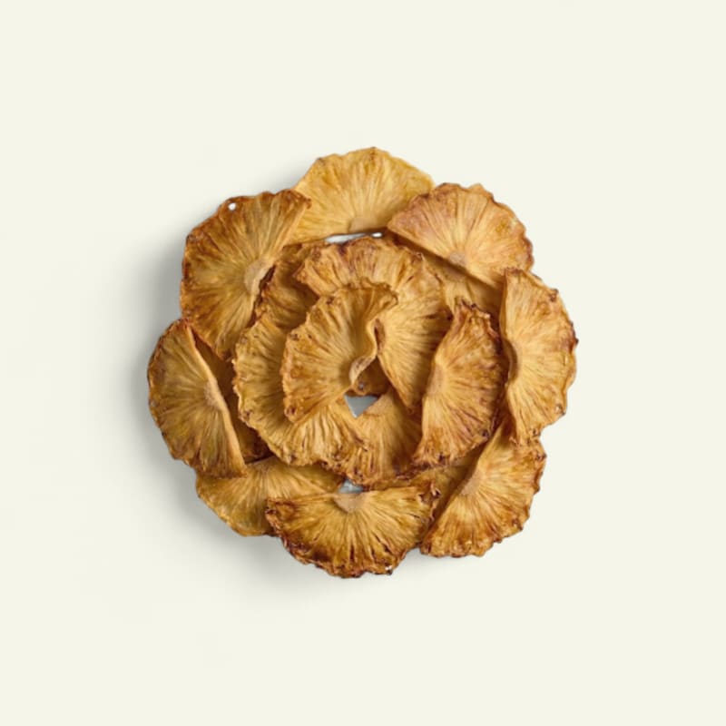 Ananas déshydratée 1/2 rondelle 270g
