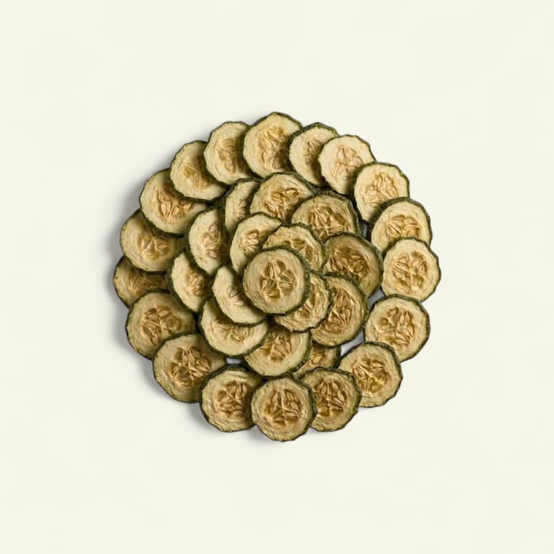 Concombre déshydraté en rondelle 100g