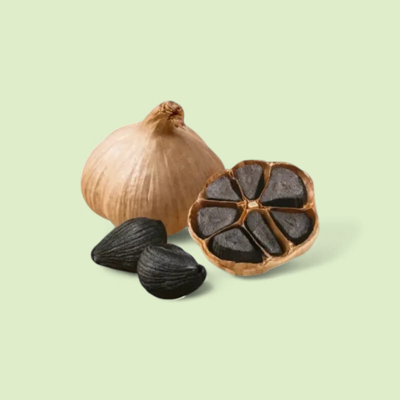 Black garlic x2 heads