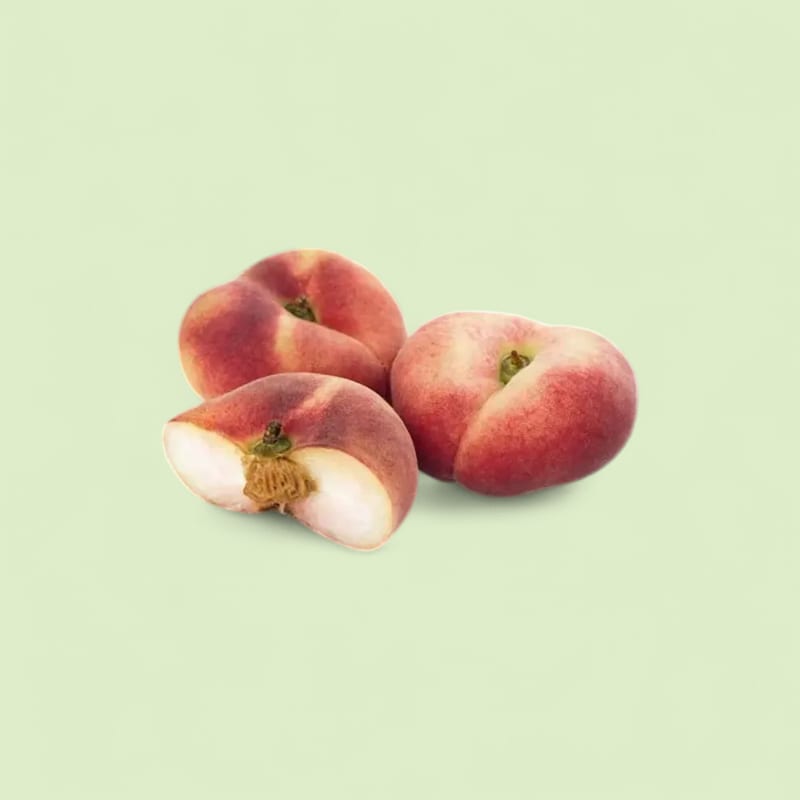 Flat peach cal. A
