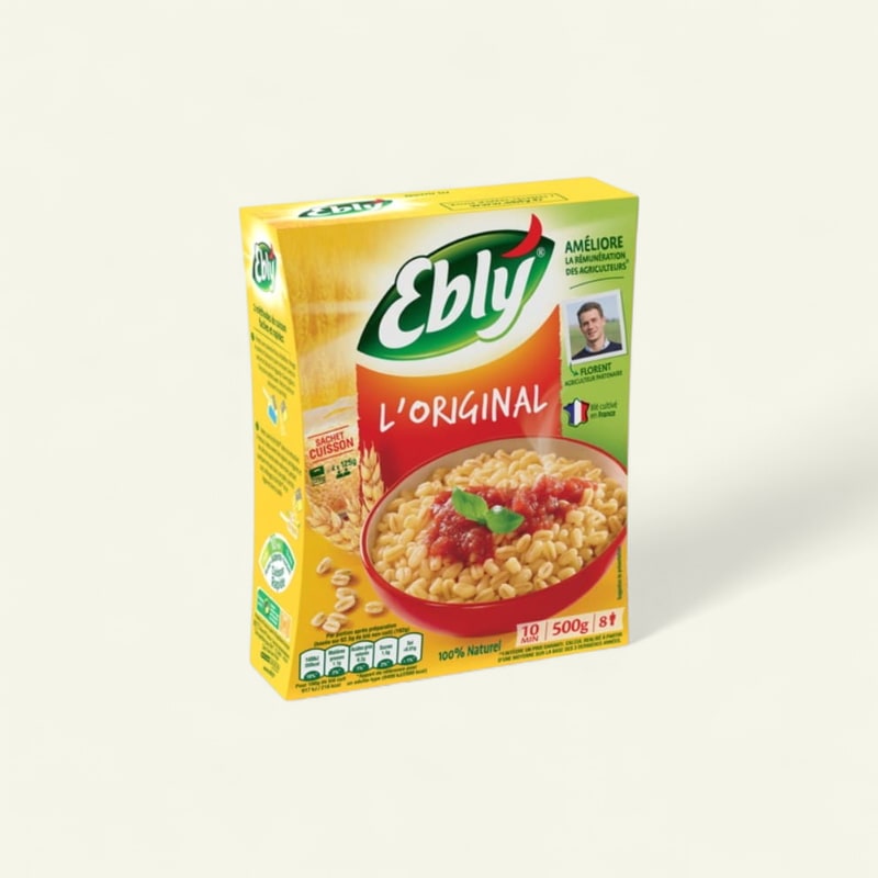 Natural Wheat Ebly 500g
