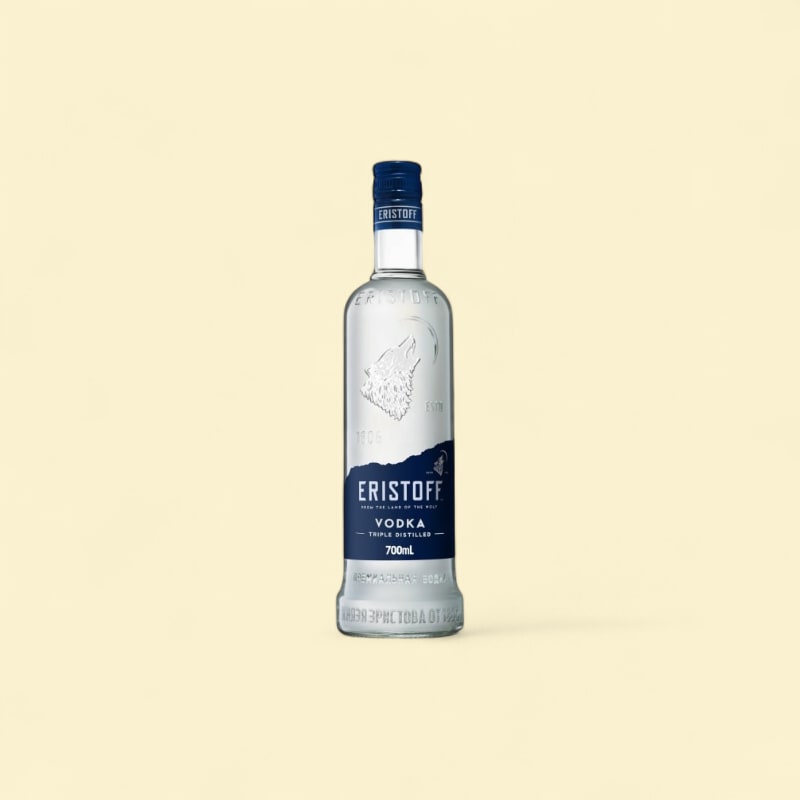 Vodka Eristoff 37,5% 70cl