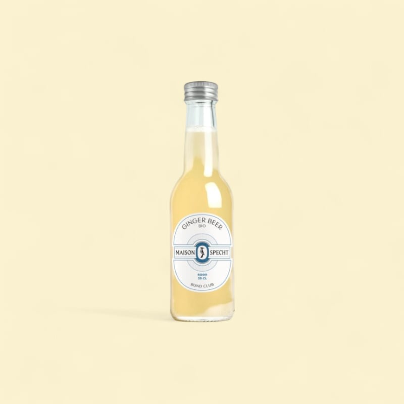 Ginger Beer « Bund Club » 12x25cL