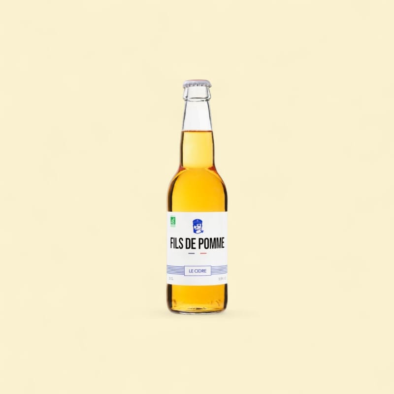 Le Cidre Brut bio 12x33cl