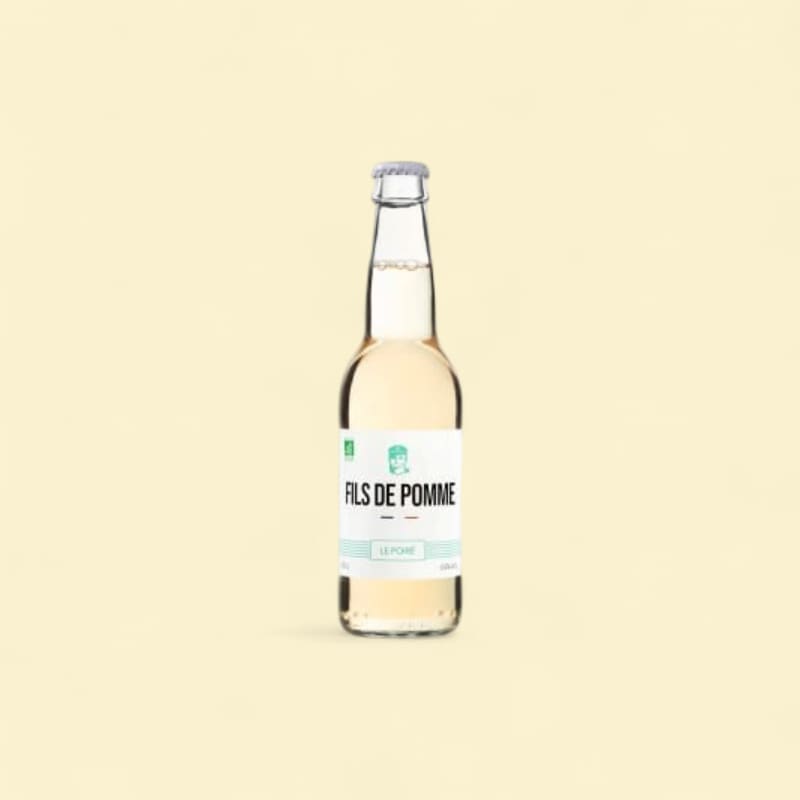Le Poiré bio 12x33cl
