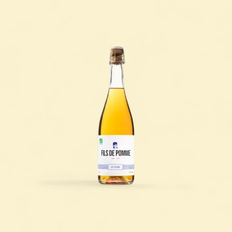 Le Cidre Brut bio 6x75cl