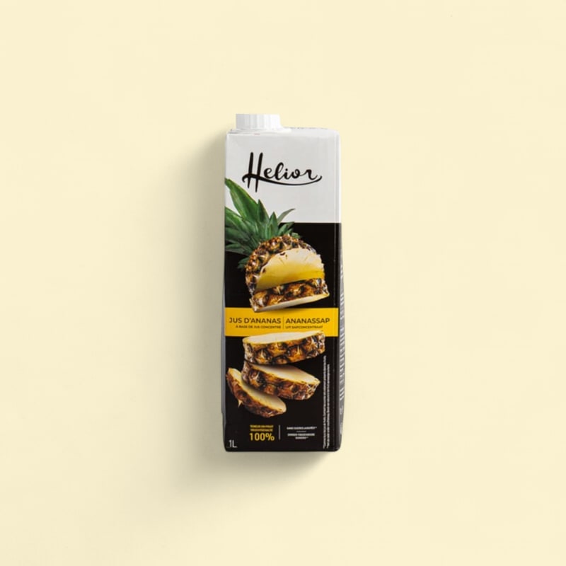 Pack Jus Ananas 1Lx8