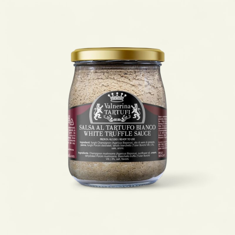 Sauce à la truffe blanche 3% 500g 