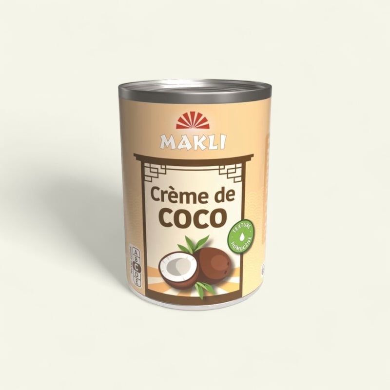 Crème de coco 400ml
