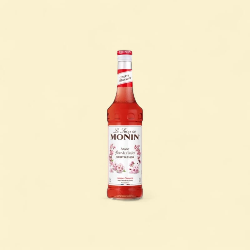 Sirop fleur de cerisier 70cl Monin