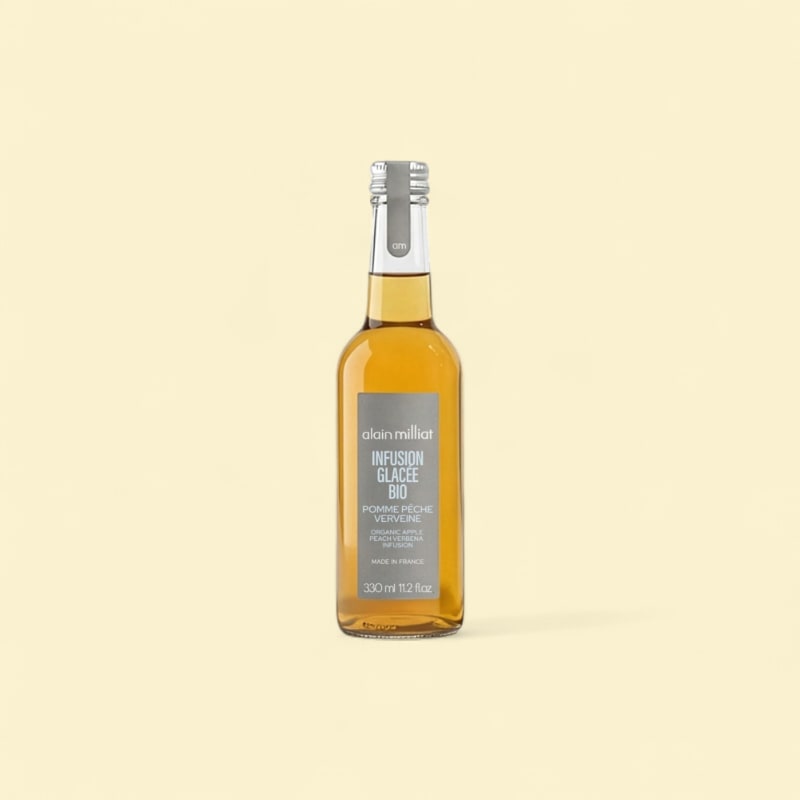 Infusion glacée pêche verveine Alain Milliat 33clx12