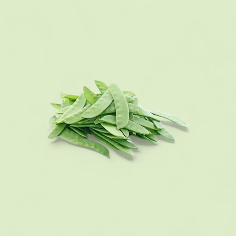 Haricot plat non équeuté