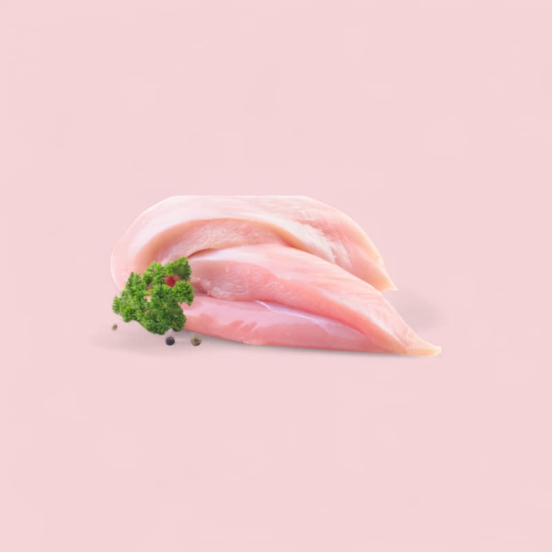 CLEARANCE Use By 26/06 Halal French Chicken Tenderloin Boneless 500g