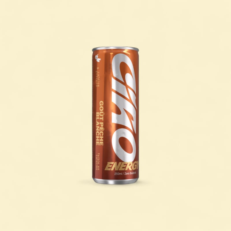 CIAO ENERGY saveur pêche 250ml x 24