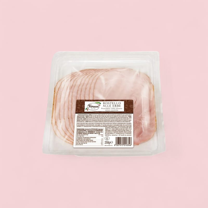 Rostello aux herbes tranché 250g