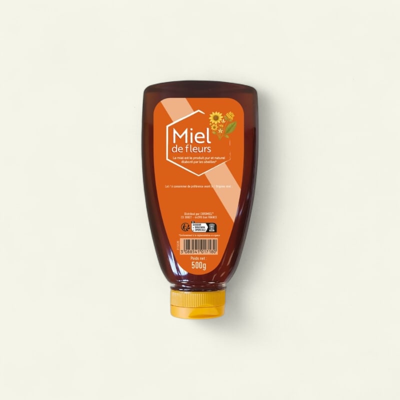 Miel squeez 500GR