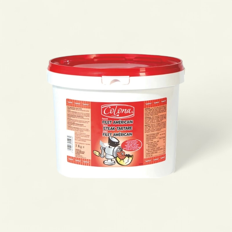 Sauce Filet Américain 5L seau