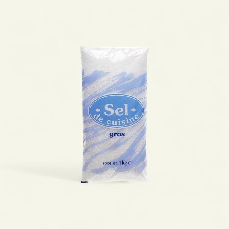 Gros sel sac 1kg