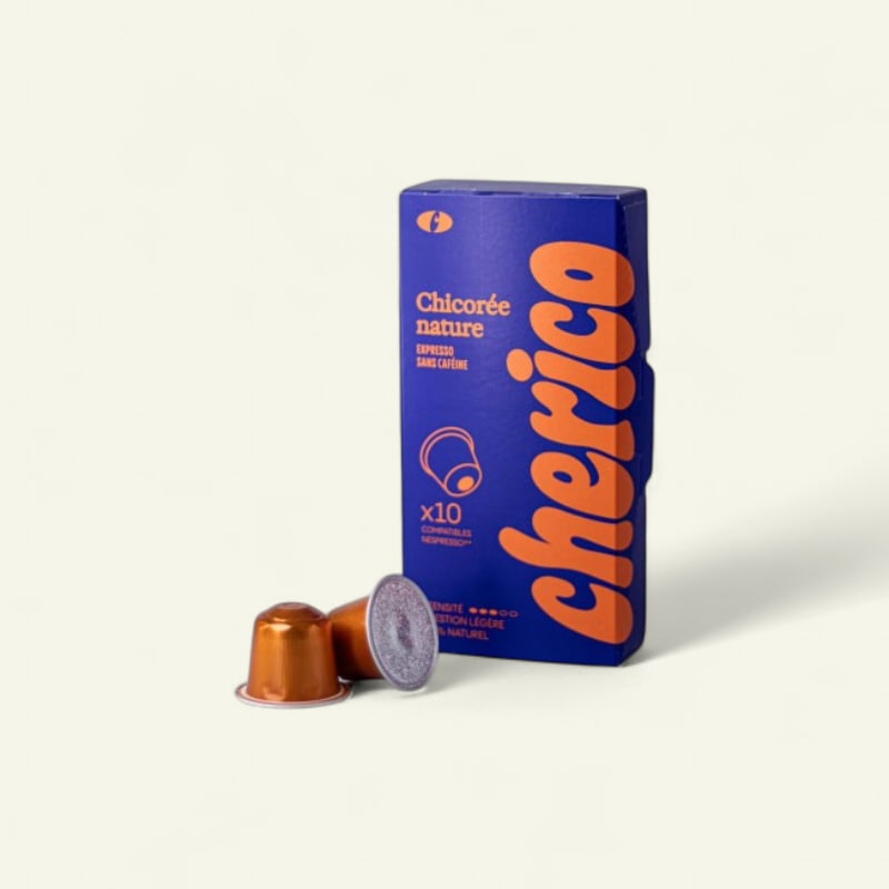 Capsules - CHERICO "NATURAL CHICORY" x10