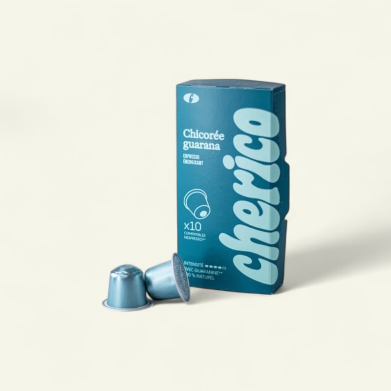 Capsules - CHERICO 'CHICORY GUARANA' x10